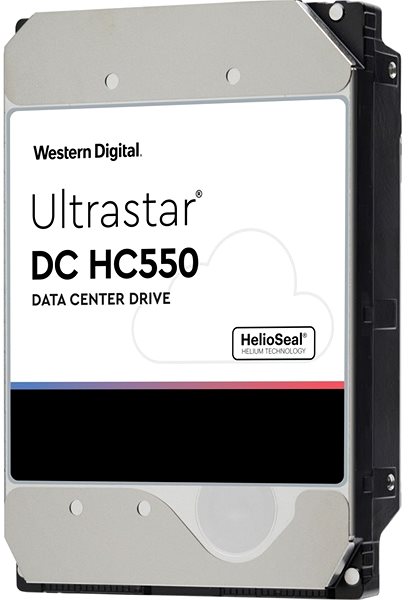 Pevný disk Western Digital 18TB Ultrastar DC HC550 SATA ...