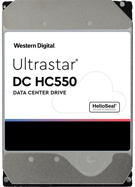 Pevný disk Western Digital 18TB Ultrastar DC HC550 SATA ...