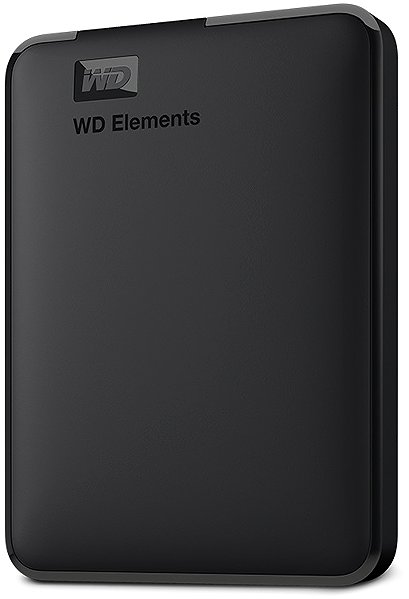 External Hard Drive WD Elements Portable USB-C 2TB ...