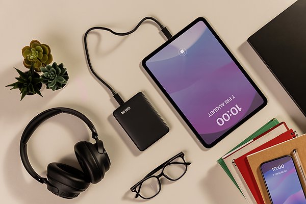External Hard Drive WD Elements Portable USB-C 2TB ...