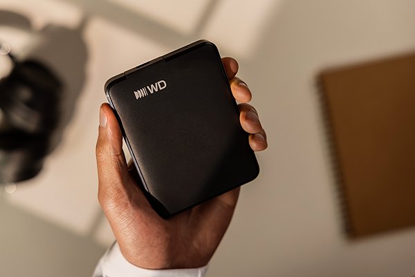 External Hard Drive WD Elements Portable USB-C 2TB ...