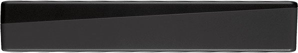 External Hard Drive WD My Passport 5TB, black Lateral view