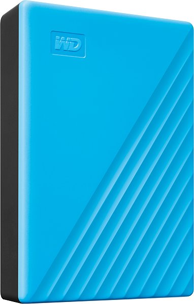 External Hard Drive WD My Passport 6TB, blue ...