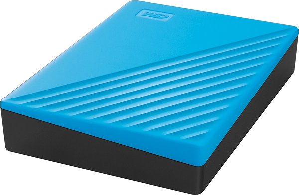 External Hard Drive WD My Passport 6TB, blue ...