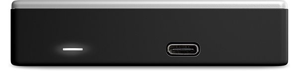 Externí disk WD My Passport Ultra for Mac 4TB stříbrný Možnosti připojení (porty)