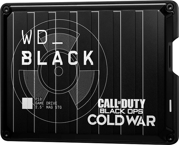 Externý disk WD BLACK P10 Game drive 2 TB Call of Duty: Black Ops Cold War Special Edition (1100 CoD points) ...