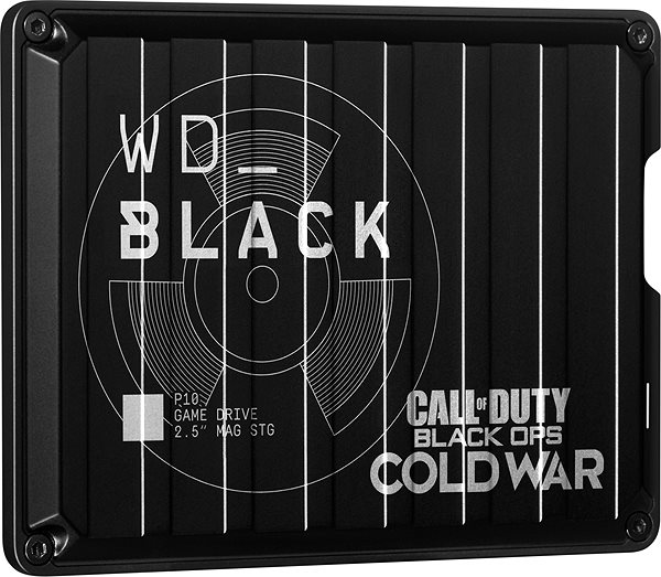 Külső merevlemez WD BLACK P10 Game drive 2TB Call of Duty: Black Ops Cold War Special Edition (1100 CoD points) ...
