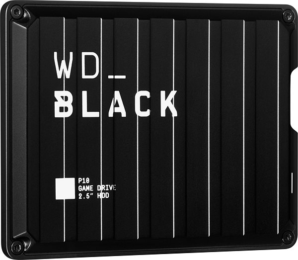 Externý disk WD BLACK P10 Game drive 2 TB, čierny ...