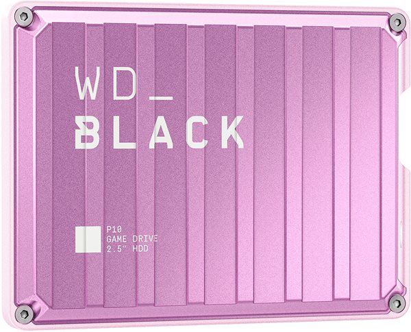 Externý disk WD BLACK P10 Game drive 2 TB, ružový ...