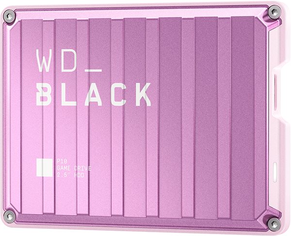 Externý disk WD BLACK P10 Game drive 2 TB, ružový ...