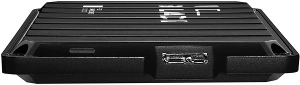 External Hard Drive WD BLACK P10 Game Drive 4TB, black Connectivity (ports)