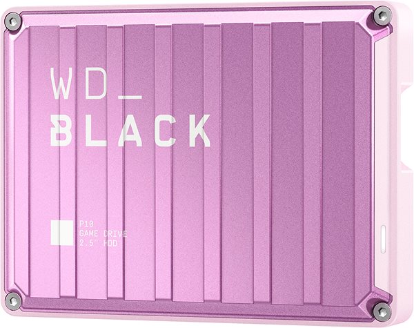 Externý disk WD BLACK P10 Game drive 4 TB, ružová ...