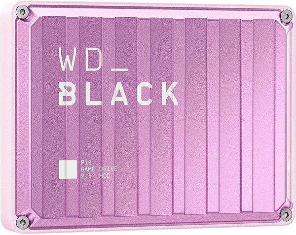 External Hard Drive WD BLACK P10 Game drive 6TB, pink ...