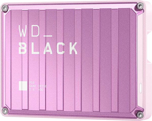 External Hard Drive WD BLACK P10 Game drive 6TB, pink ...