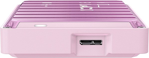 External Hard Drive WD BLACK P10 Game drive 6TB, pink ...