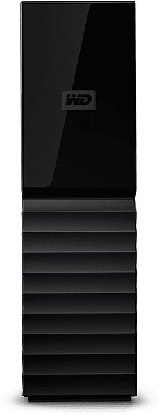 External Hard Drive WD My Book 16TB Screen