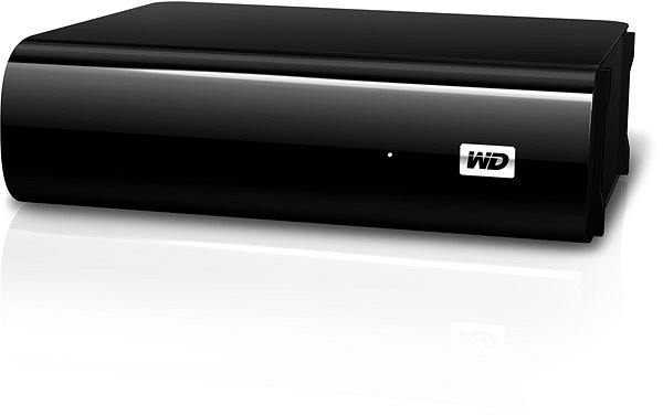 External Hard Drive WD My Book AV-TV 1TB Lateral view