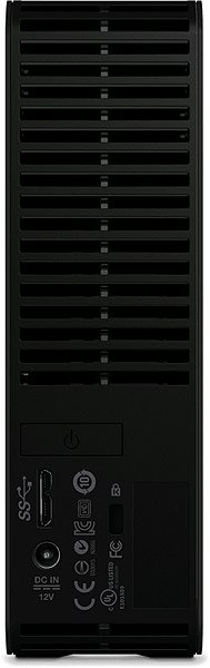 Externe Festplatte WD Elements Desktop 12TB Anschlussmöglichkeiten (Ports)