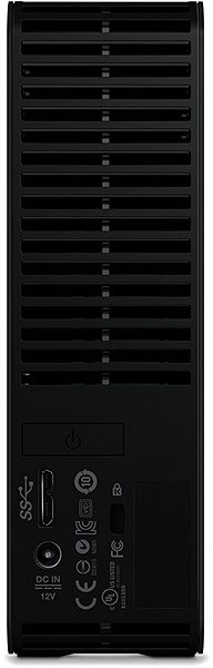 Externe Festplatte WD Elements Desktop 14TB Anschlussmöglichkeiten (Ports)