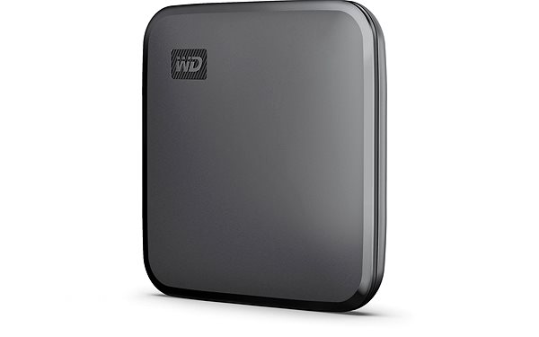 External Hard Drive WD Elements SE SSD 480GB Lateral view