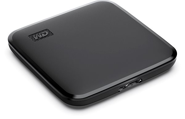 External Hard Drive WD Elements SE SSD 2TB Lateral view