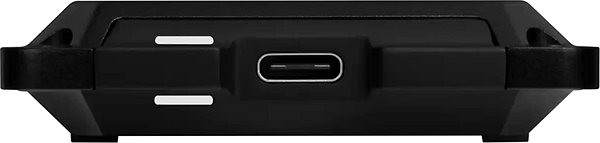 Externe Festplatte WD BLACK P50 SSD Game Drive 500GB Anschlussmöglichkeiten (Ports)