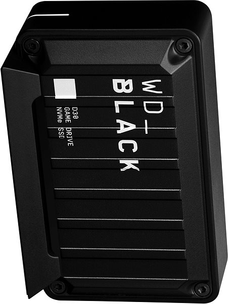 External Hard Drive WD BLACK D30 2TB Lateral view
