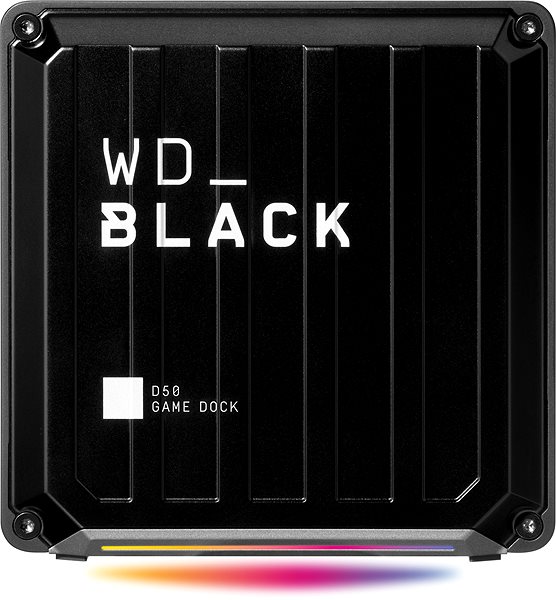 Datenspeicher WD Black D50 Game Dock 1 TB Schwarz ...