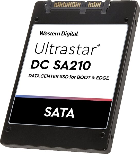 SSD meghajtó WD Ultrastar SA210 960GB Képernyő