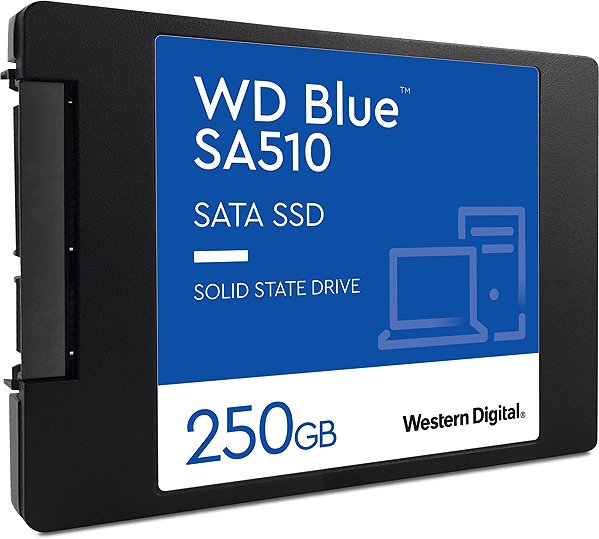 SSD WD Blue SA510 SATA 250GB 2.5