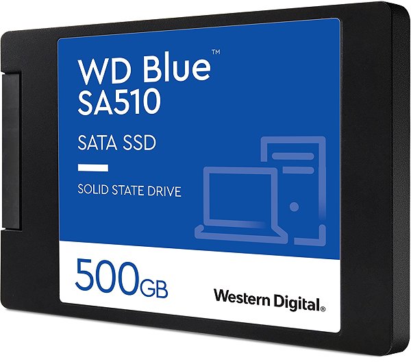 SSD WD Blue SA510 SATA 500GB 2.5