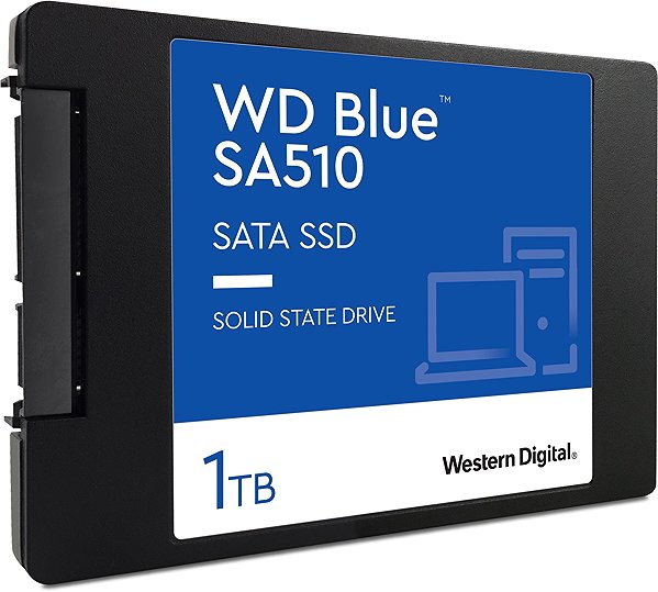 SSD WD Blue SA510 SATA 1TB 2.5