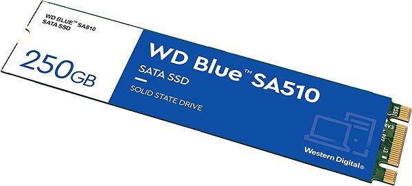 SSD WD Blue SA510 SATA 250GB M.2 Screen