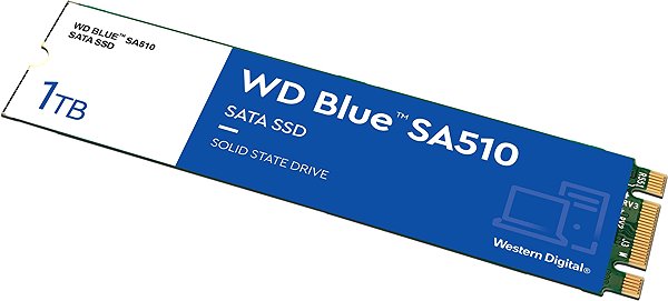 SSD WD Blue SA510 SATA SSD M.2 2280 POWERED BY SANDISK 1 TB Screen