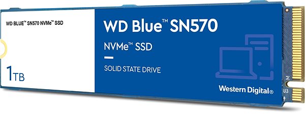 SSD WD Blue SN570 1TB Screen