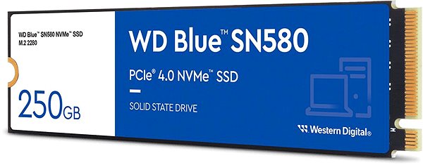 SSD disk WD Blue SN580 250 GB ...
