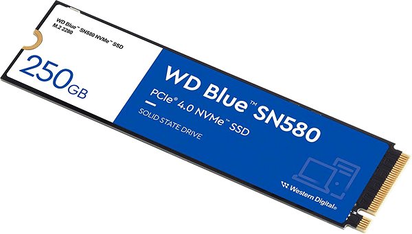 SSD-Festplatte WD Blue SN580 250 GB ...