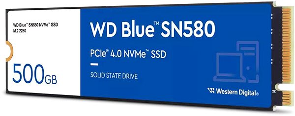 SSD-Festplatte WD Blue SN580 500GB ...