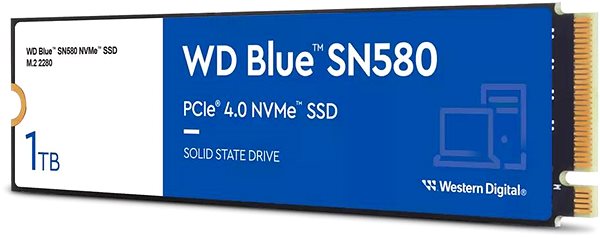 SSD-Festplatte WD Blue SN580 1TB ...