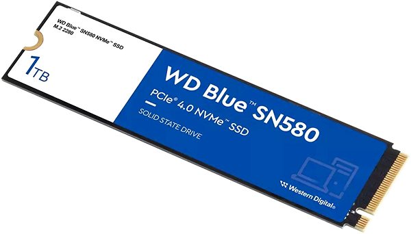 SSD disk WD Blue SN580 1 TB ...