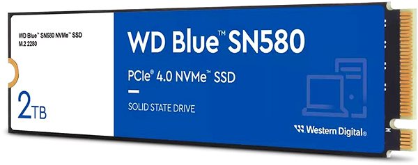 SSD-Festplatte WD Blue SN580 2TB ...