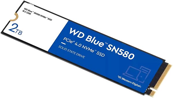 SSD-Festplatte WD Blue SN580 2TB ...