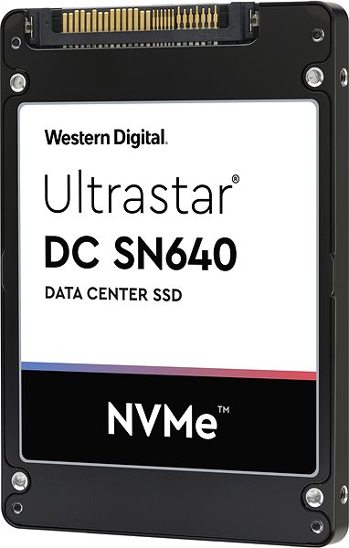 SSD meghajtó WD Ultrastar DC SN640 960GB (WUS4CB096D7P3E3) Képernyő