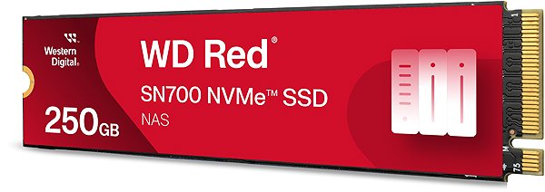 SSD WD Red SN700 NVMe POWERED BY SANDISK 250 GB ...