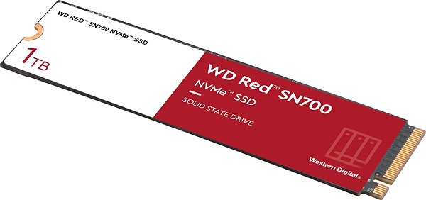 SSD meghajtó WD Red SN700 NVMe 1TB Képernyő