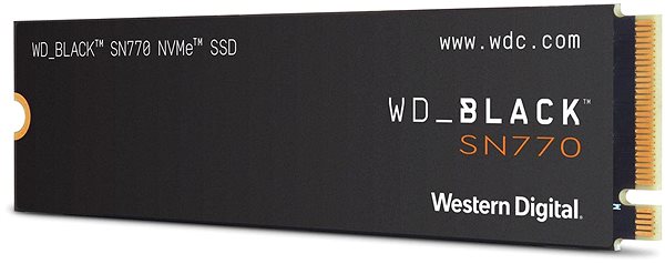 SSD WD Black SN770 NVMe 250GB Screen