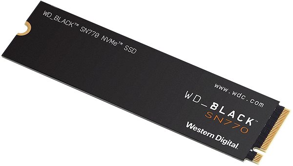 SSD disk WD Black SN770 NVMe 2TB Screen