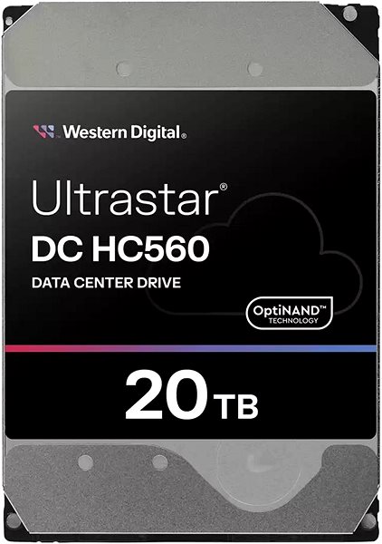Merevlemez WD Ultrastar DC HC560 20TB SE (0F38785) ...