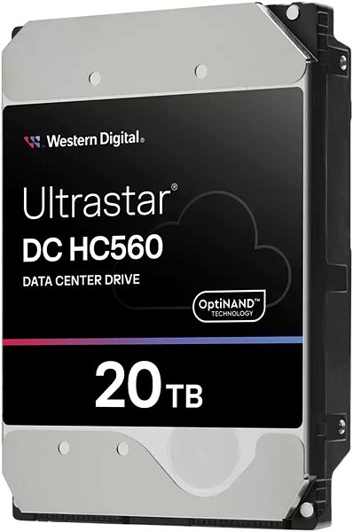 Pevný disk WD Ultrastar DC HC560 20TB SE (0F38785) ...