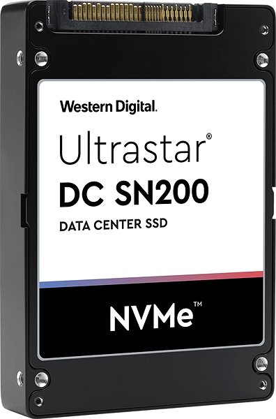 SSD disk WD Ultrastar DC SN200 960 GB U.2 Screen